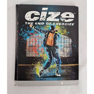 BeachBody CIZE The End Of Exercise Workout DVD Set 4 discs Dance